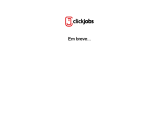 clickjobs.com.br screenshot