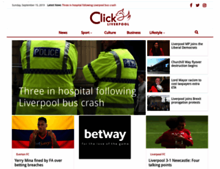 clickliverpool.com screenshot