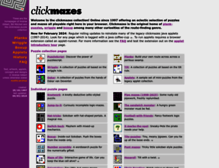 clickmazes.com screenshot