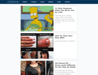 clickme-69.com screenshot
