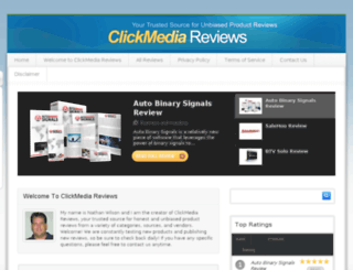 clickmediareviews.com screenshot
