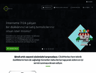 clickmerkez.com screenshot