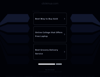 clickmua.com screenshot