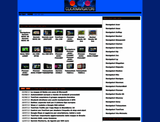 clicknavigatori.net screenshot