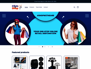 clicknshop.pk screenshot