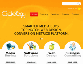 clickology.com screenshot