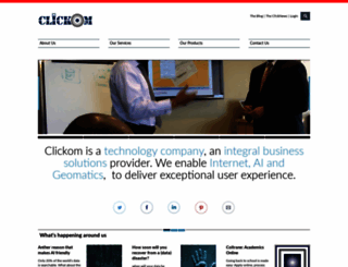 clickom.ca screenshot