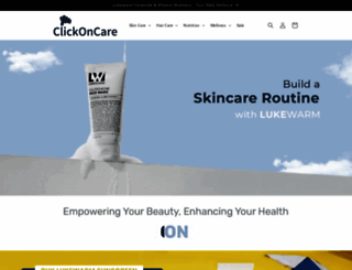 clickoncare.com screenshot