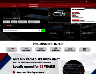 clickonclift.com screenshot
