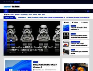 clickonf5.org screenshot