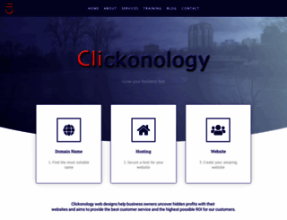 clickonology.com screenshot