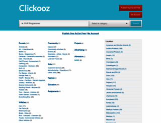 clickooz.com screenshot