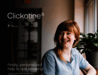 clickotine.com screenshot