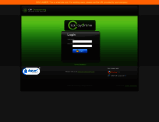 clickpay.cpi-outsourcing.com screenshot
