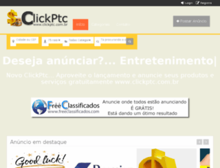 clickptc.com.br screenshot