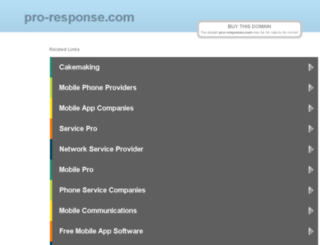 clicks.pro-response.com screenshot