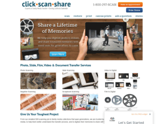 clickscanshare.com screenshot