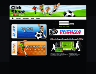 clickshoot.fr screenshot
