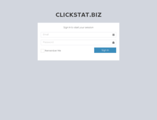 clickstat.net screenshot