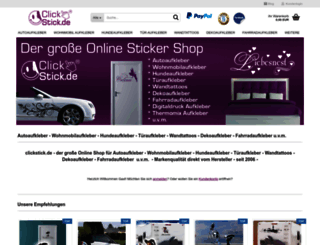 clickstick.de screenshot