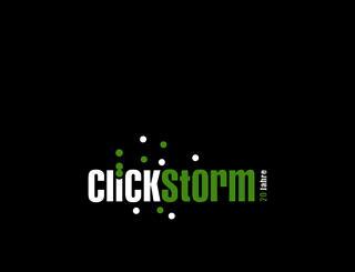 clickstorm.de screenshot