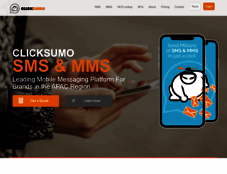 clicksumo.com screenshot
