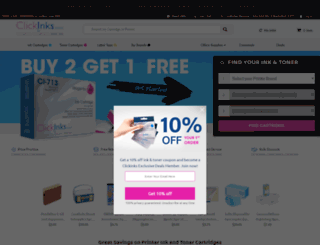 clicksupplies.com screenshot