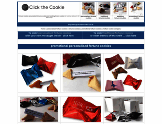 clickthecookie.co.uk screenshot