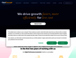 clickthrough-marketing.com screenshot