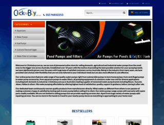 clicktobuy.com.au screenshot