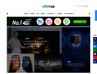 clickuz.com screenshot
