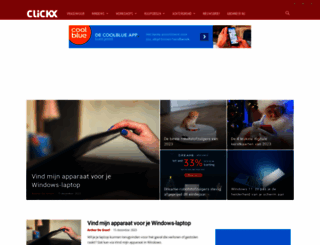 clickx.nl screenshot