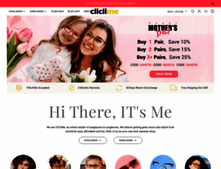 cliclime.com screenshot