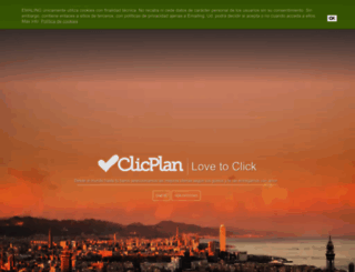 clicplan.com screenshot