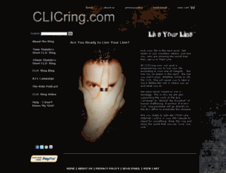 clicring.com screenshot