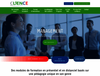 clience.com screenshot