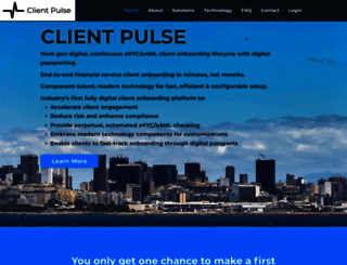client-pulse.com screenshot