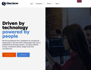 client-server.com screenshot
