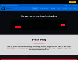 client.domaincontext.com screenshot