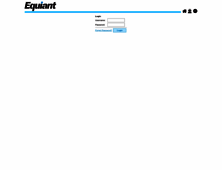 client.equiant.com screenshot