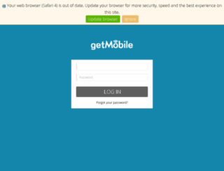 client.getmobile.co screenshot