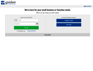 client.guidantfinancial.com screenshot