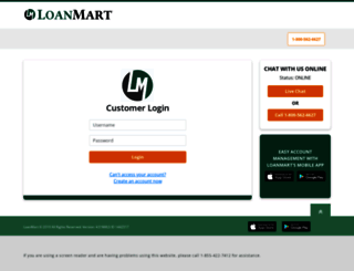 client.loanmart.com screenshot