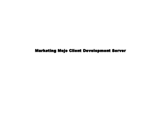 client.marketing-mojo.com screenshot