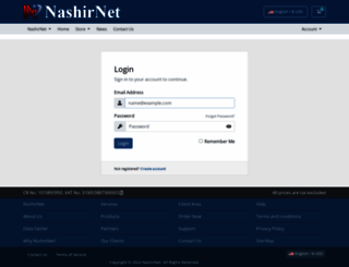 client.nashirnet.net screenshot