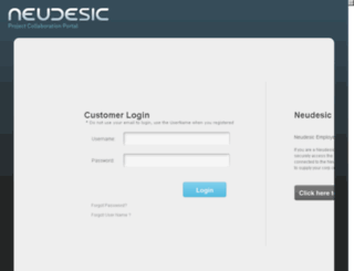 client.neudesic.com screenshot
