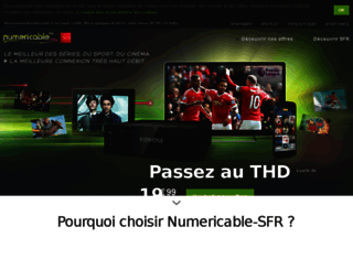 client.numericable.fr screenshot