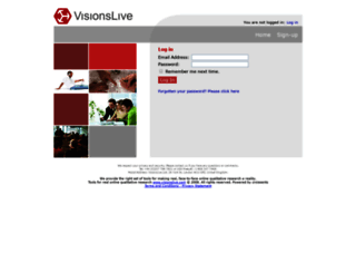 client.visionslive.com screenshot