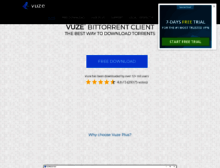 client.vuze.com screenshot