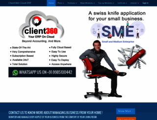 client360erp.com screenshot